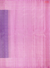 Amethyst Purple Bridal Kanchipuram Silk Saree