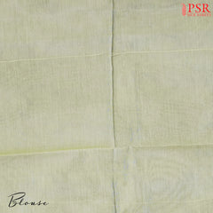 Soft Olive Kovai Cotton Saree