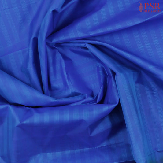 Royal Blue Arani Silk Saree