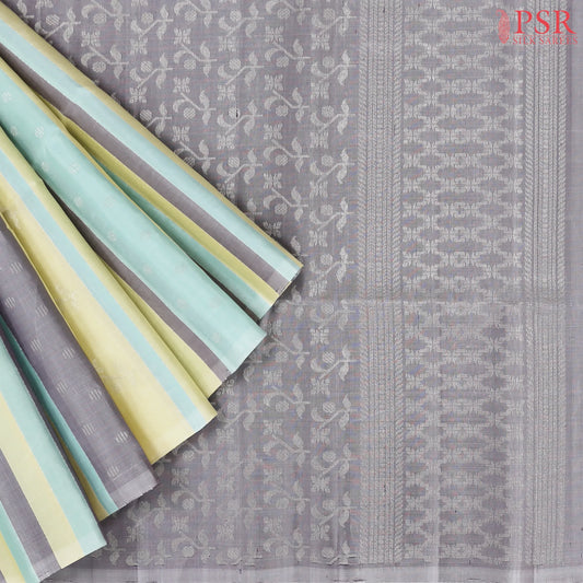 Tricolor Soft Silk Saree