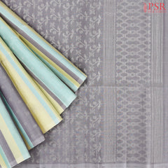 Tricolor Soft Silk Saree