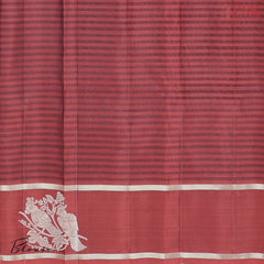 Bottle Green Kanchipuram Silk Saree