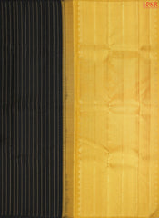 Black Kanchipuram Silk Saree