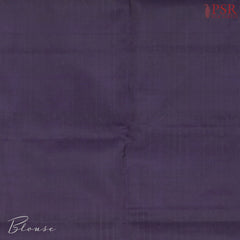 Copper Red Soft Silk Saree
