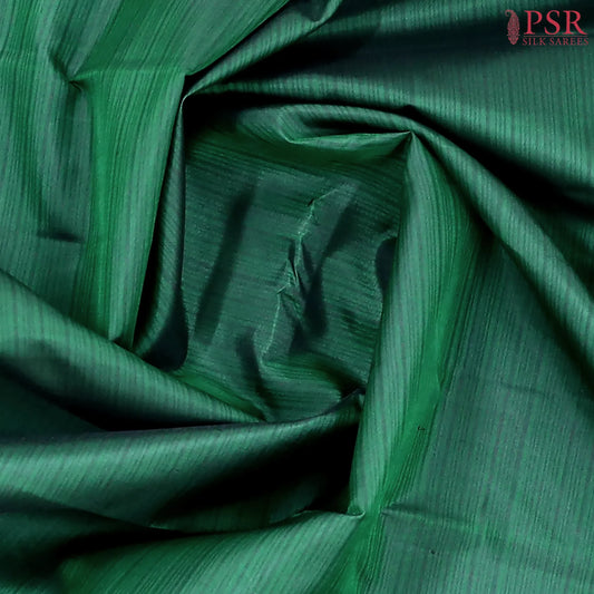 Dark Green Arani Silk Saree