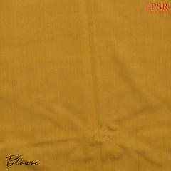Dark Brown Soft Art Silk Saree