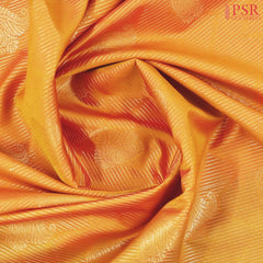 Mustard Yellow Soft Art Silk Saree