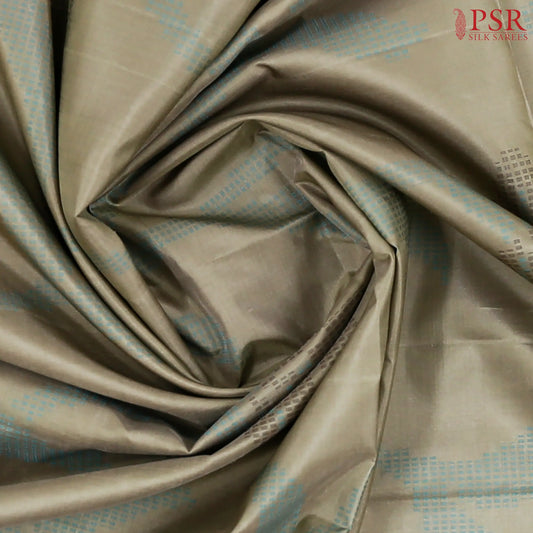 Chikoo Soft Silk Saree