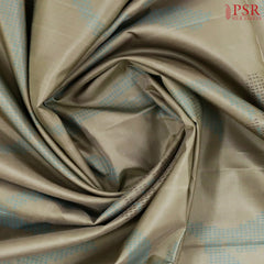 Chikoo Soft Silk Saree