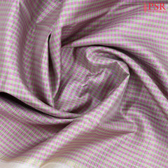 Light Green & Persian Pink Kanchipuram Silk Saree