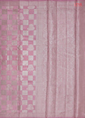 Puce Pink Chiniya Silk Saree