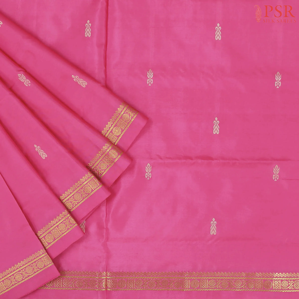 Pink Vazhainaar Silk Saree