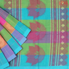 Multicolor Kovai Cotton Saree