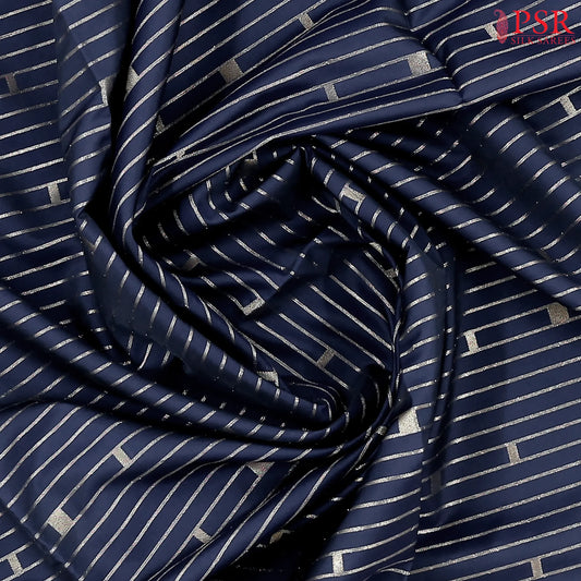 Midnight Blue Soft Art Silk Saree