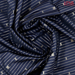 Midnight Blue Soft Art Silk Saree