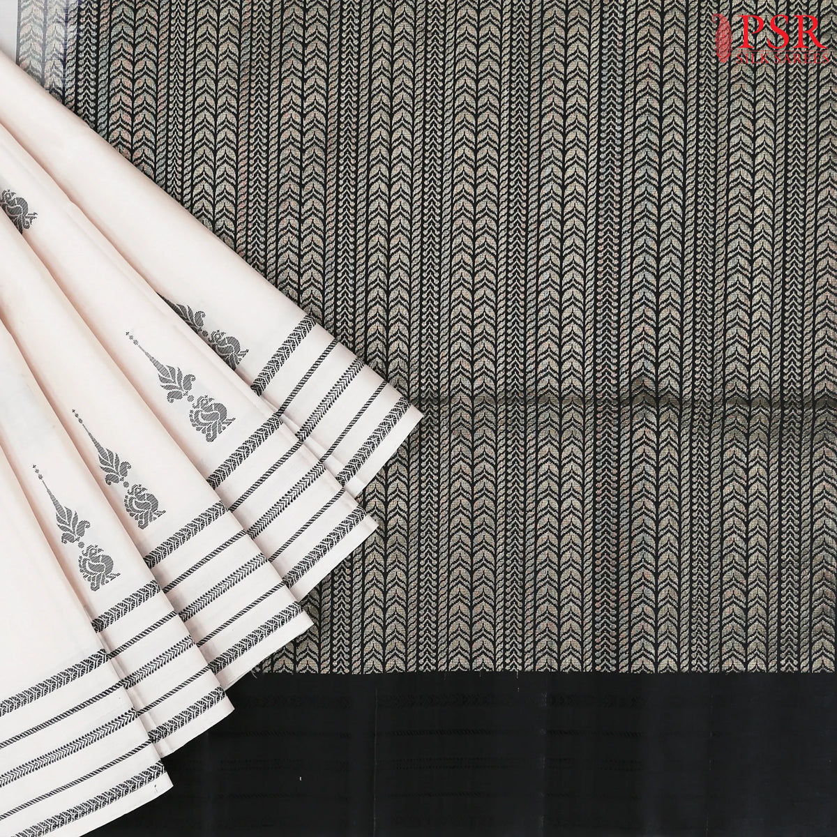 Pastel Almond Soft Silk Saree