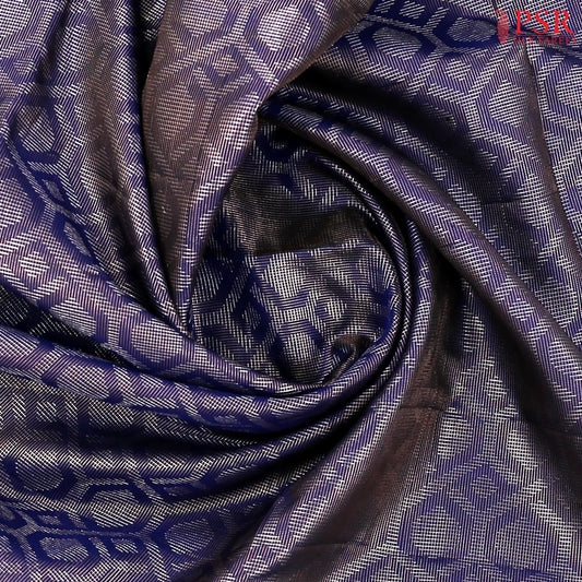Dark Blue Soft Silk Saree