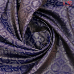 Dark Blue Soft Silk Saree