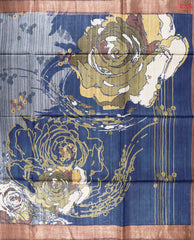 Steel Grey Kadhi Tussar Silk Saree