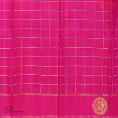 Multicolor Kanchipuram Silk Saree