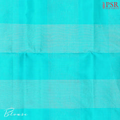 Berry Blue Soft Silk Saree