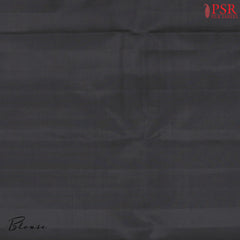 White Kanchipuram Silk Saree