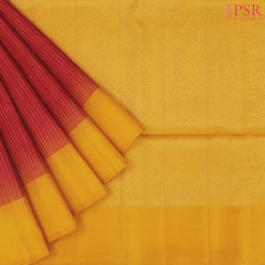 Berry Red Soft Silk Saree
