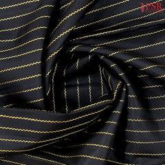 Black Kanchipuram Silk Saree