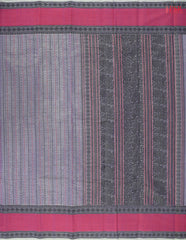 Heather Lavender Kalakshetra Kovai Cotton Saree