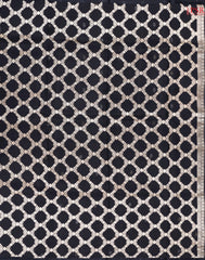 Black Chiniya Silk Saree