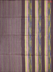 Dark Mauve Soft Silk Saree