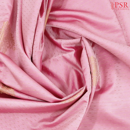 Light Pink Soft Art Silk Saree