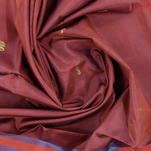 Auburn Vazhainaar Silk Saree
