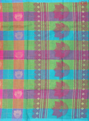 Multicolor Kovai Cotton Saree