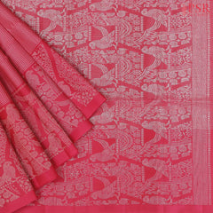 Crimson Soft Silk Saree