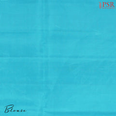 Indigo Soft Silk Saree