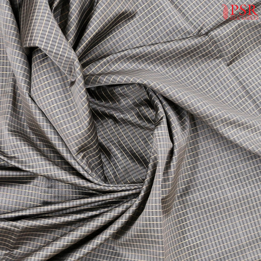Grey Soft Art Silk Saree