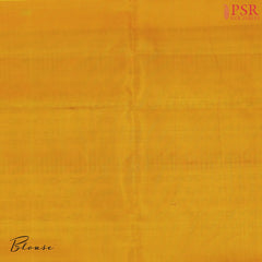 Amber Yellow Soft Silk Saree