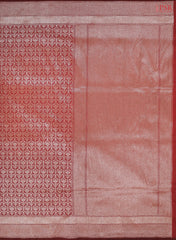 Maroon Summer Silk Saree