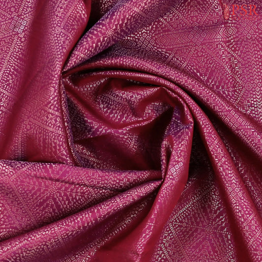 Tyrian Purple Soft Silk Saree