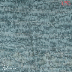 Teal Blue Assam Saree