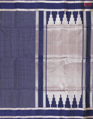 Dark Blue Soft Silk Saree