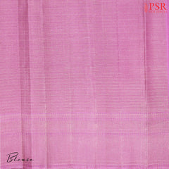 Amethyst Purple Bridal Kanchipuram Silk Saree
