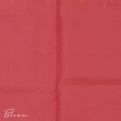 Orange Soft Silk Mix Saree