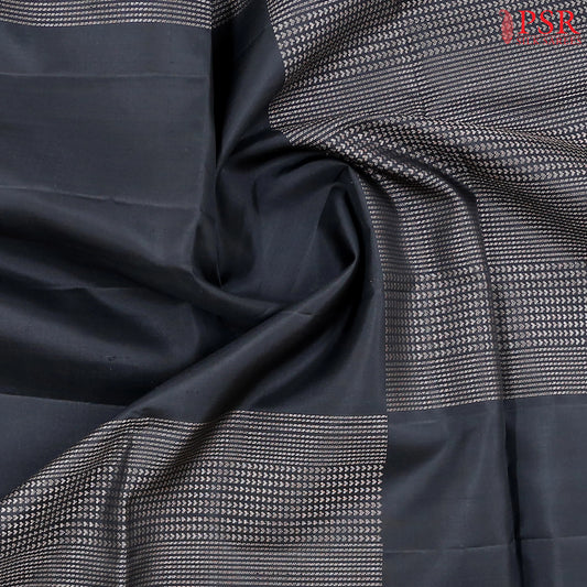 Black Soft Silk Saree