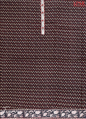 Black Cotton Dress Material
