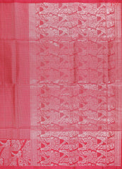 Crimson Soft Silk Saree