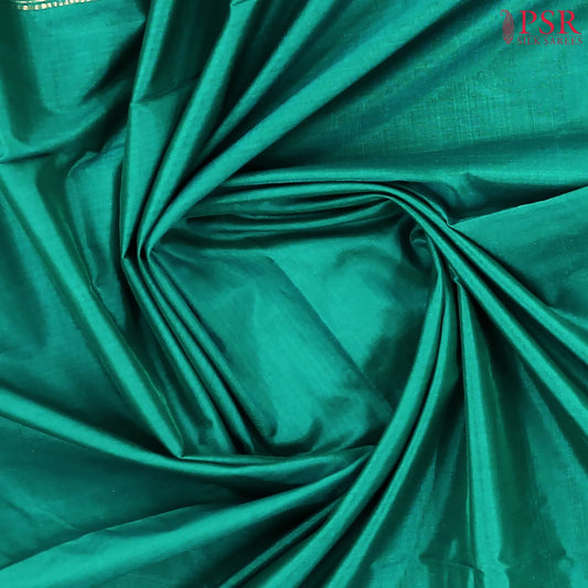 Emerald Green Nine Yards Pure Silk Saree