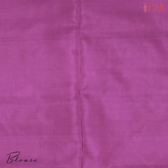 Deep Sky Blue Soft Silk Saree