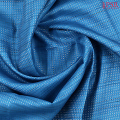 Azure Blue Semi Tussar Saree